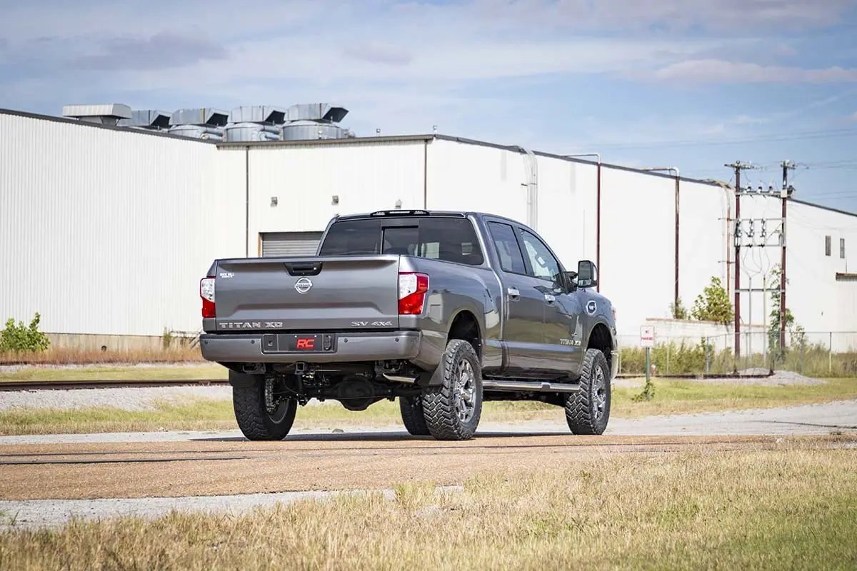 3 Inch Lift Kit | Nissan Titan XD 2WD/4WD (2016-2024) by Rough Country