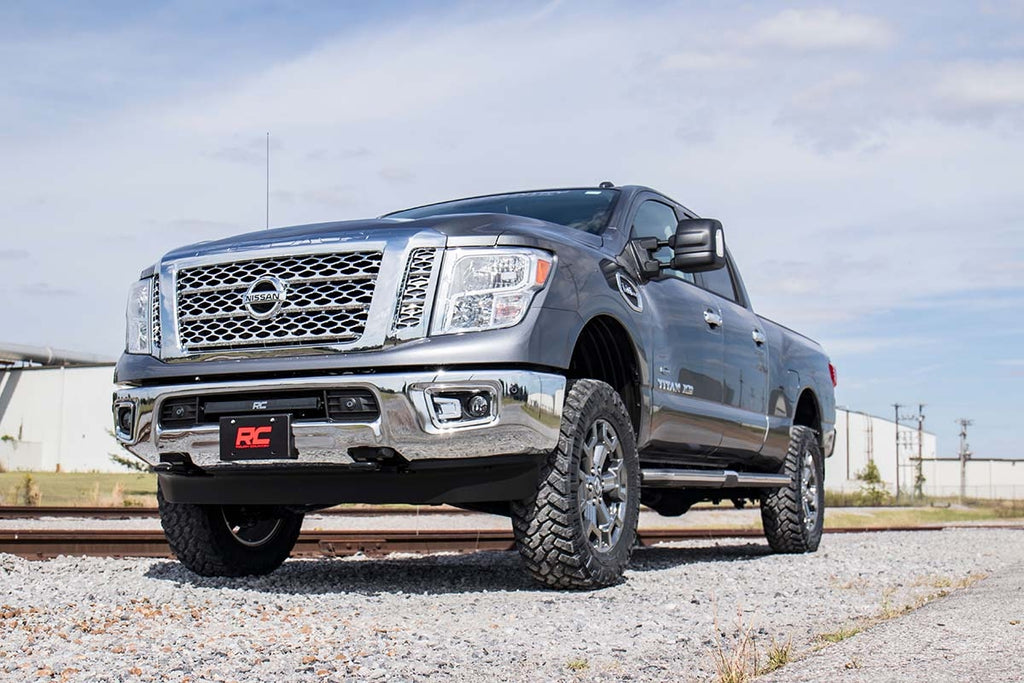 3 Inch Lift Kit | Nissan Titan XD 2WD/4WD (2016-2024) by Rough Country