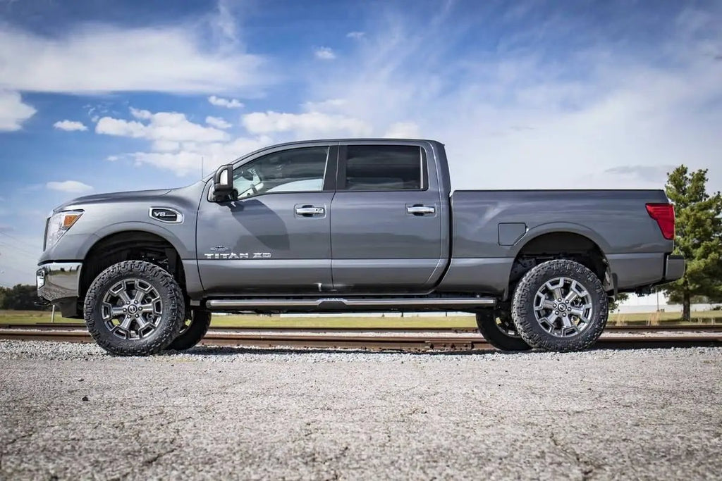 3 Inch Lift Kit | Nissan Titan XD 2WD/4WD (2016-2024) by Rough Country