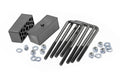 2 Inch Block & U-Bolt Kit | Chevy/GMC 1500 2WD/4WD (99-24) by Rough Country