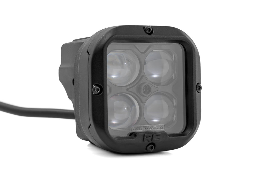 2 Inch SAE Driving Light Pods | Pair by Rough Country