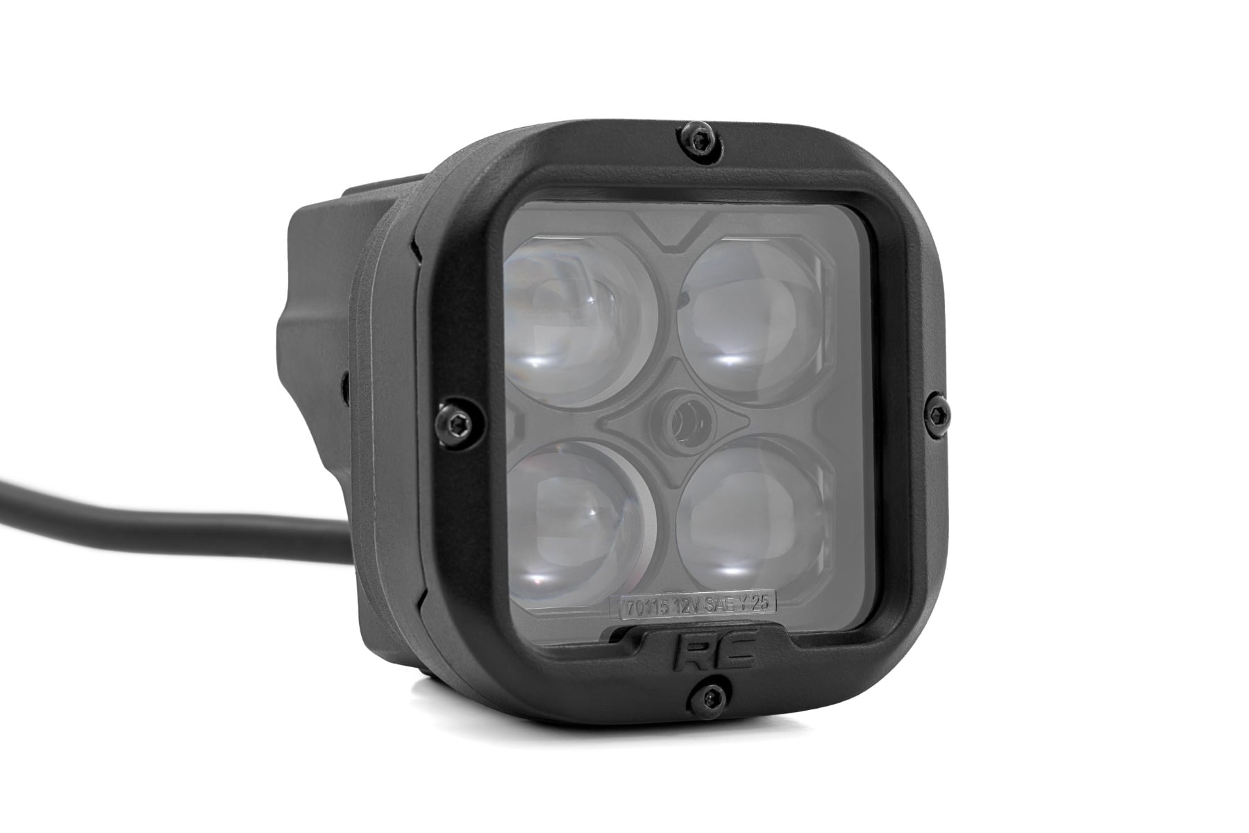 2 Inch SAE Driving Light Pods | Pair by Rough Country