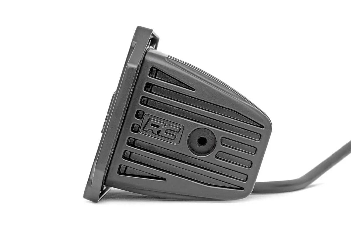 2 Inch Black Series LED Light Pods | Spot | Square | Cool White DRL by Rough Country