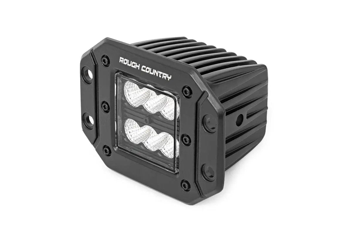 2 Inch Black Series LED Light Pods | Spot | Flush Mount by Rough Country
