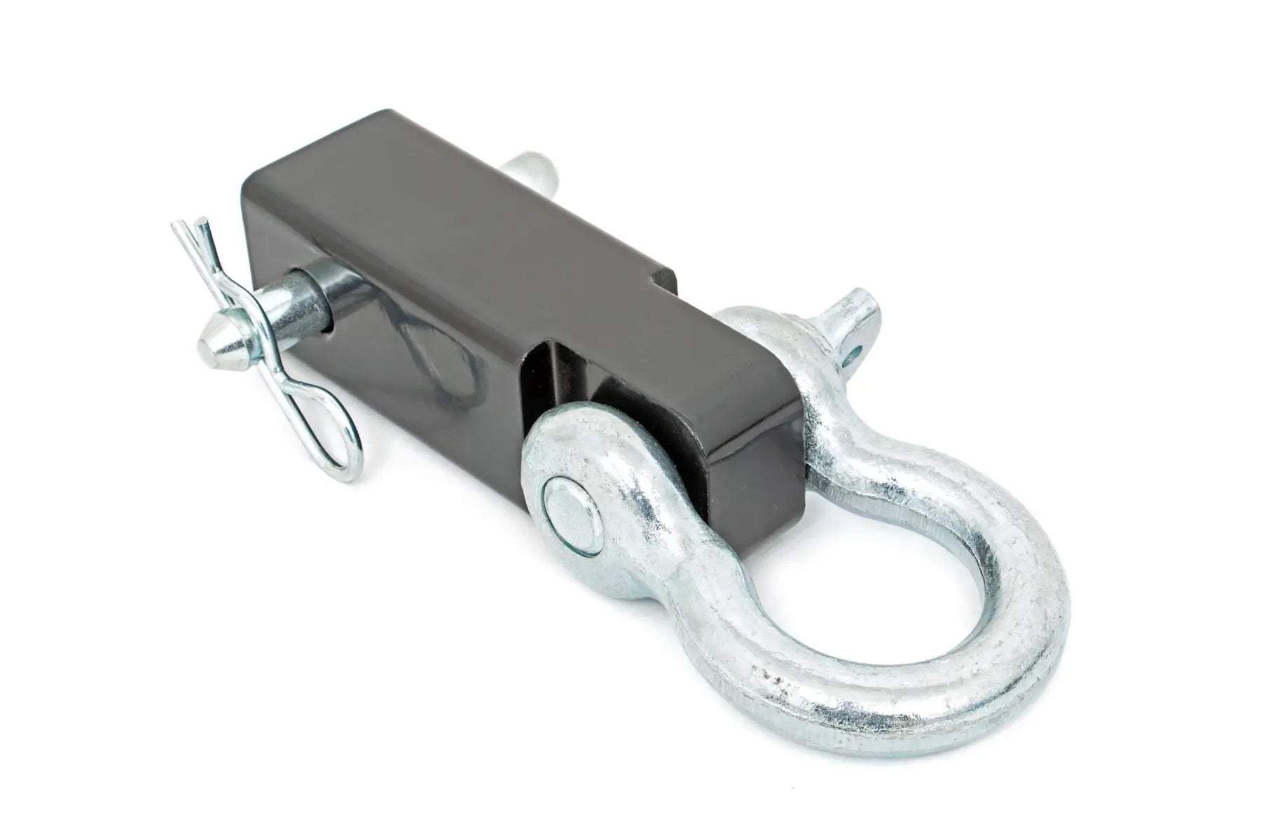 2 Inch Receiver | D Ring Shackle Kit W/ Pin by Rough Country