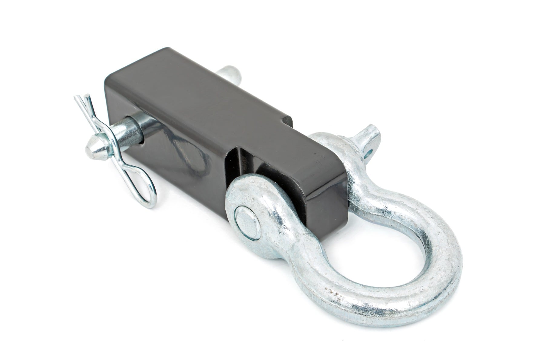 2 Inch Receiver | D Ring Shackle Kit W/ Pin by Rough Country