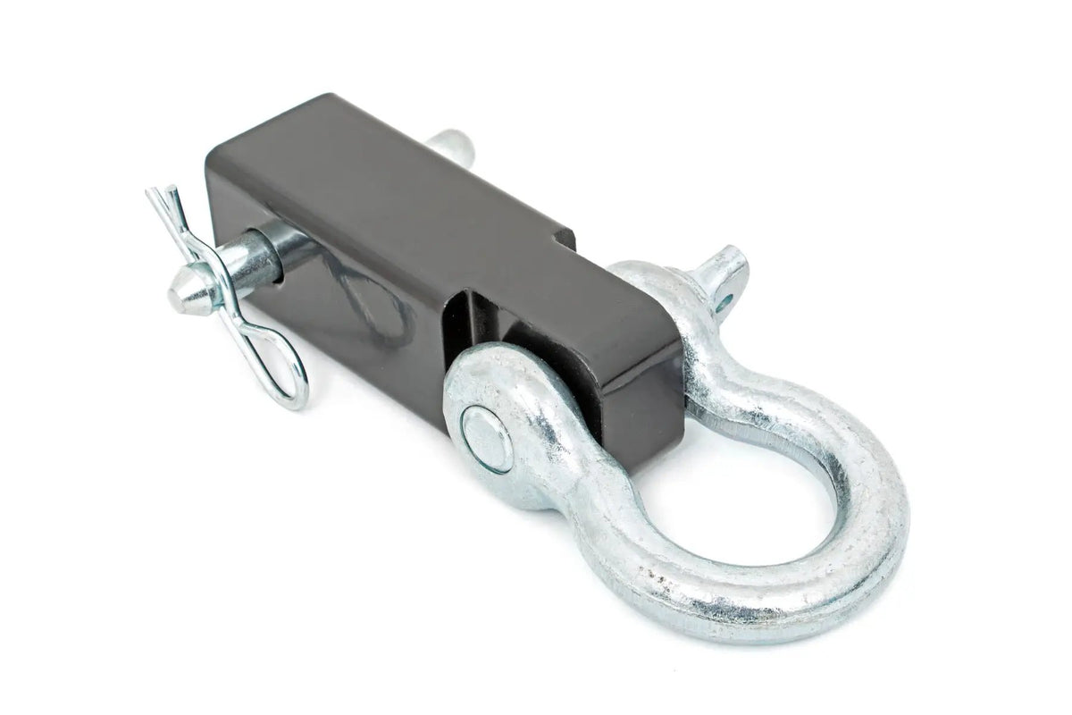 2 Inch Receiver | D Ring Shackle Kit W/ Pin by Rough Country