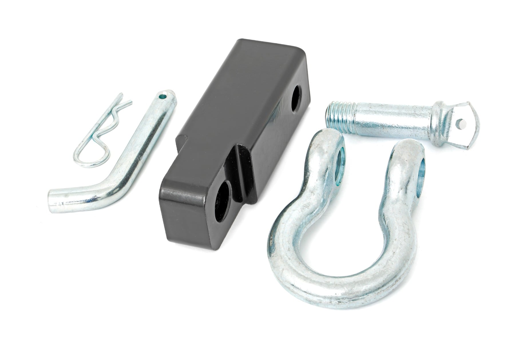 2 Inch Receiver | D Ring Shackle Kit W/ Pin by Rough Country