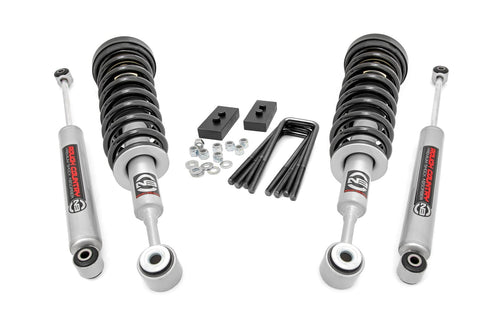 2.5 Inch Lift Kit | N3 Struts/N3 | Ford F-150 2WD (2004-2008) by Rough Country