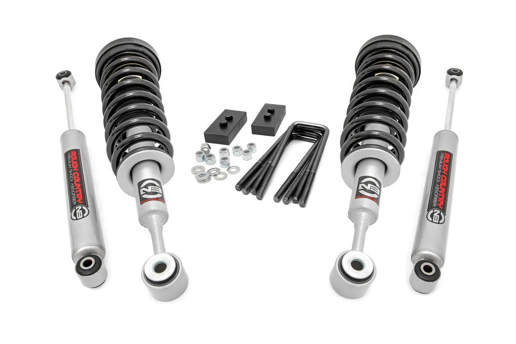 2.5 Inch Lift Kit | N3 Struts/N3 | Ford F-150 2WD (2004-2008) by Rough Country