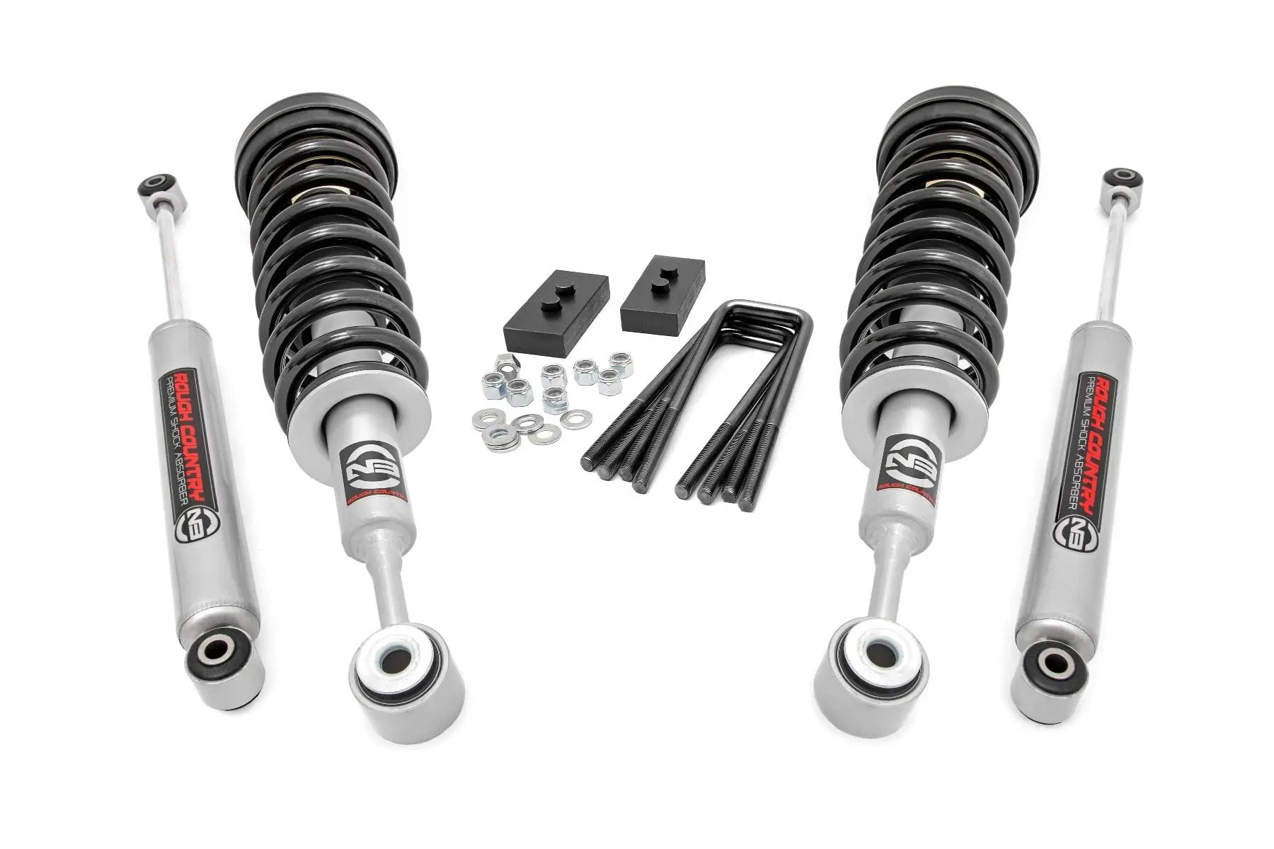 2.5 Inch Lift Kit | N3 Struts/N3 | Ford F-150 2WD (2004-2008) by Rough Country