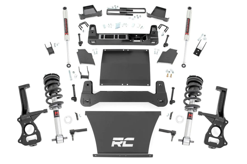 6 Inch Lift Kit | M1 Struts/M1 | Chevy Silverado 1500 4WD (2019-2024) by Rough Country