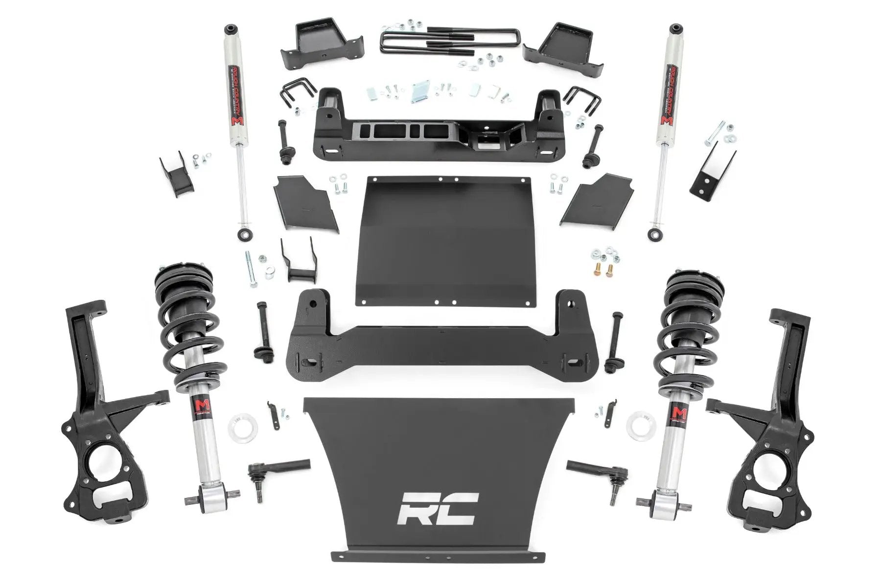 6 Inch Lift Kit | M1 Struts/M1 | Chevy Silverado 1500 4WD (2019-2024) by Rough Country