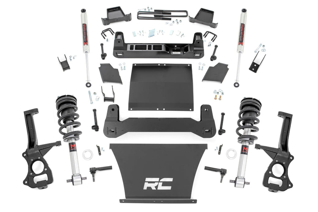 6 Inch Lift Kit | M1 Struts/M1 | Chevy Silverado 1500 4WD (2019-2024) by Rough Country