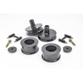 RG 2.5 FRONT/2.0 REAR LIFT KIT - JEEP by Rugged Off Road