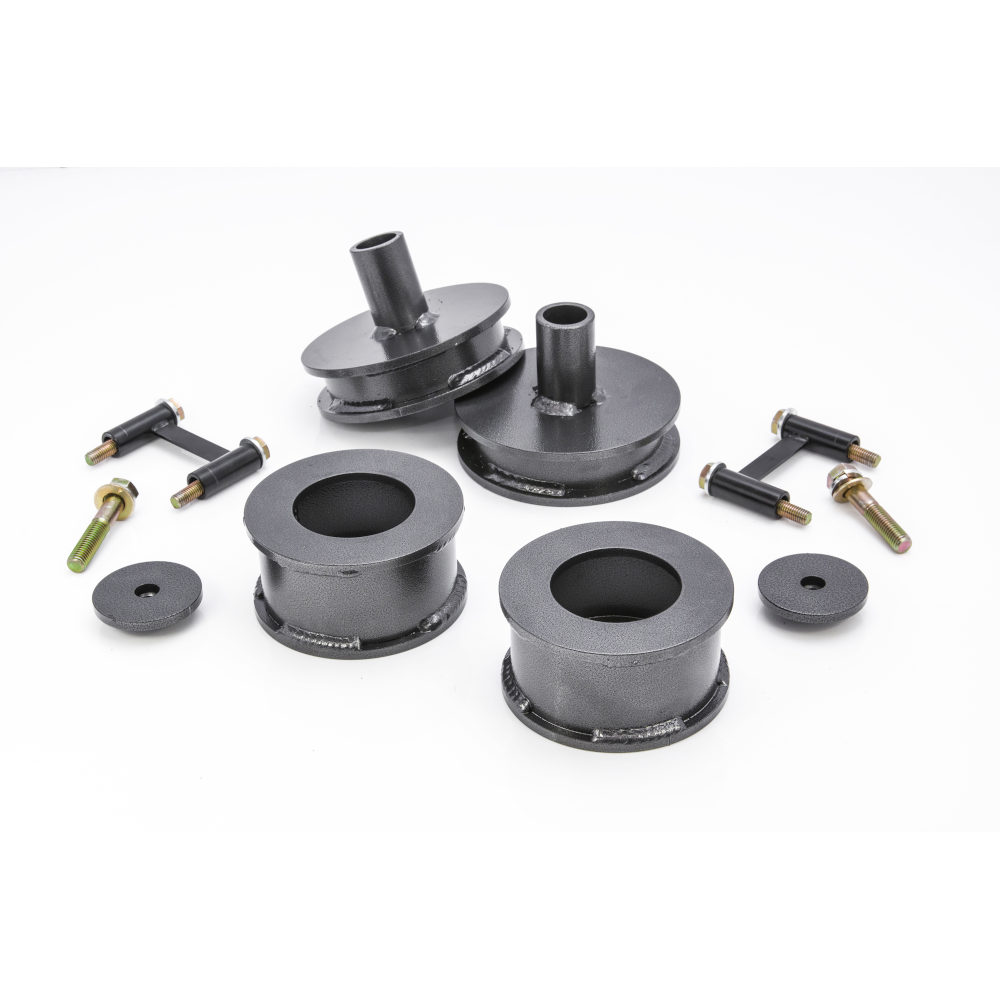 RG 2.5 FRONT/2.0 REAR LIFT KIT - JEEP by Rugged Off Road