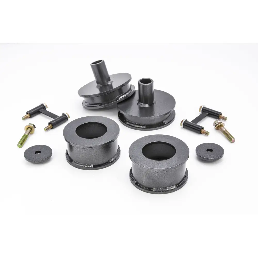 RG 2.5 FRONT/2.0 REAR LIFT KIT - JEEP by Rugged Off Road