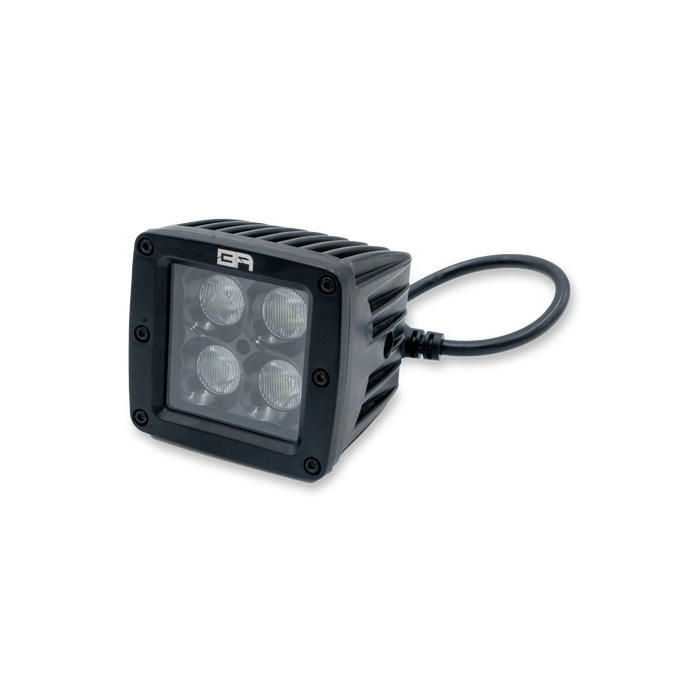 Blackout Led Cube Flood Light by Body Armor 4x4