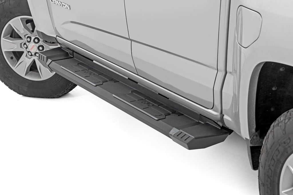HD2 Aluminum Running Boards | Crew Cab | Chevy/GMC Canyon/Colorado (15-26) by Rough Country