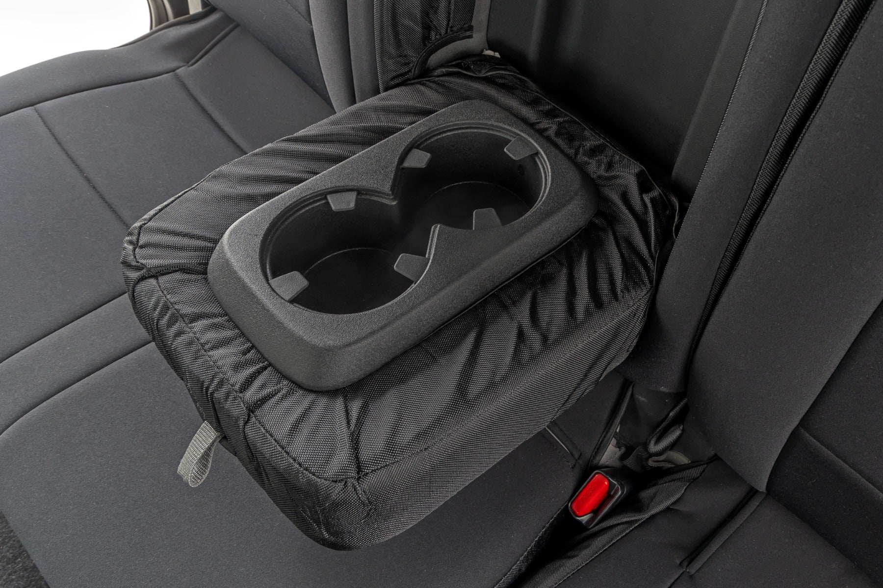 Seat Covers | FR & RR | Crew Cab | Nissan Frontier 2WD/4WD (2022-2026) by Rough Country