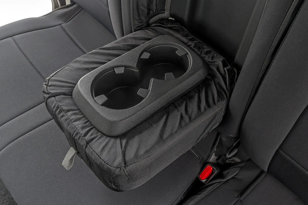 Seat Covers | FR & RR | Crew Cab | Nissan Frontier 2WD/4WD (2022-2026) by Rough Country
