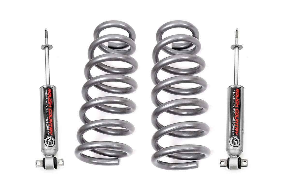 2 Inch Leveling Kit | N3 Shocks | Ram 1500 2WD (2009-2018 & Classic) by Rough Country