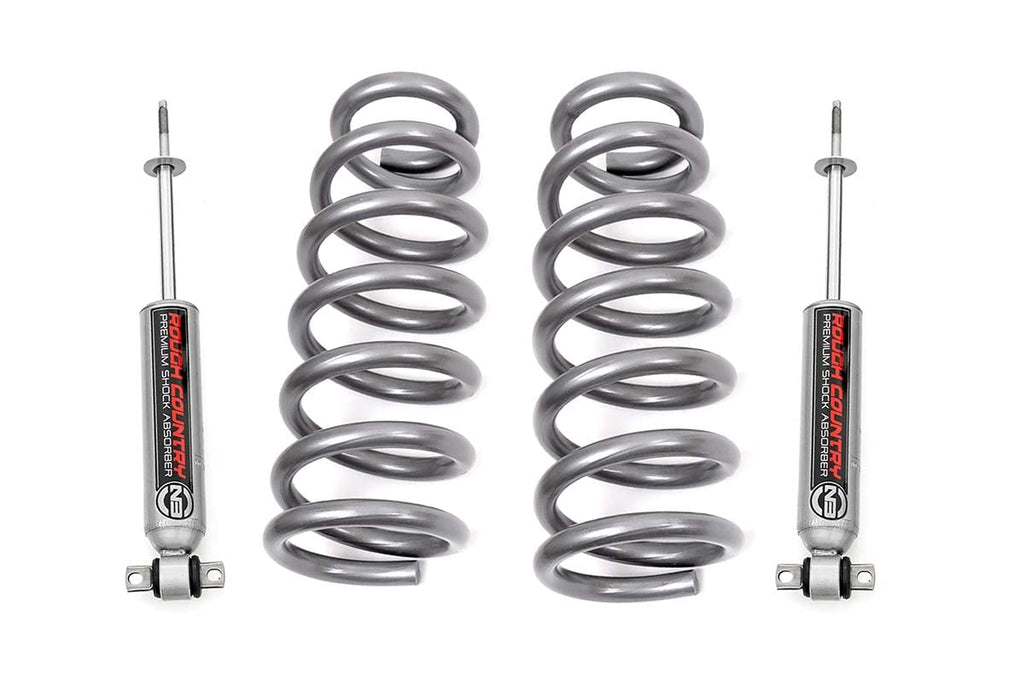 2 Inch Leveling Kit | N3 Shocks | Ram 1500 2WD (2009-2018 & Classic) by Rough Country