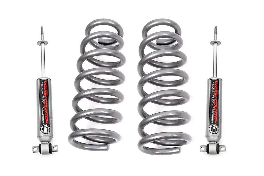 2 Inch Leveling Kit | N3 Shocks | Ram 1500 2WD (2009-2018 & Classic) by Rough Country