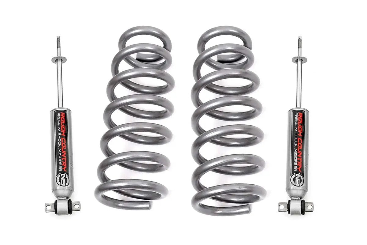 2 Inch Leveling Kit | N3 Shocks | Ram 1500 2WD (2009-2018 & Classic) by Rough Country