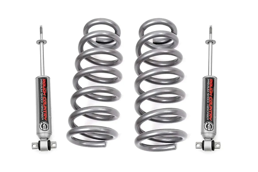 2 Inch Leveling Kit | N3 Shocks | Ram 1500 2WD (2009-2018 & Classic) by Rough Country