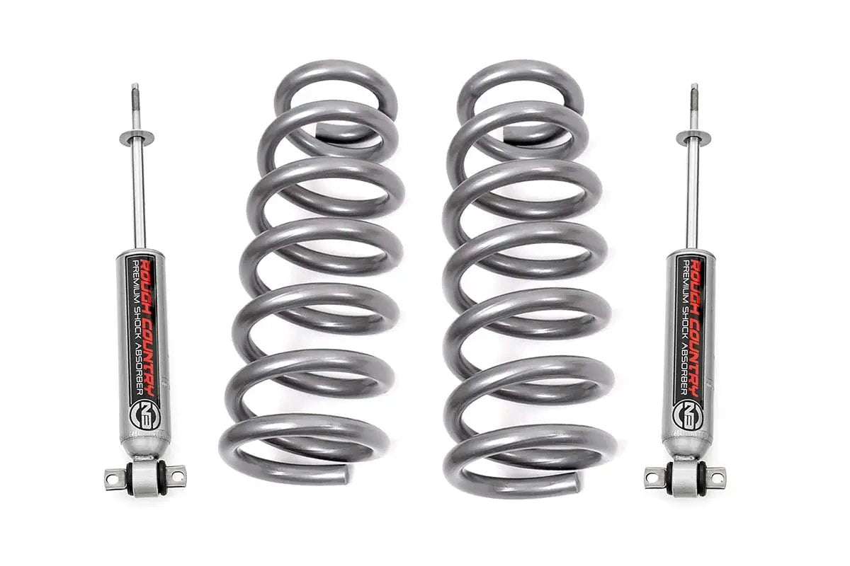 2 Inch Leveling Kit | N3 Shocks | Ram 1500 2WD (2009-2018 & Classic) by Rough Country