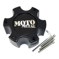 MTO CAP SATIN BLACK 6X135/5.5 by Moto Metal