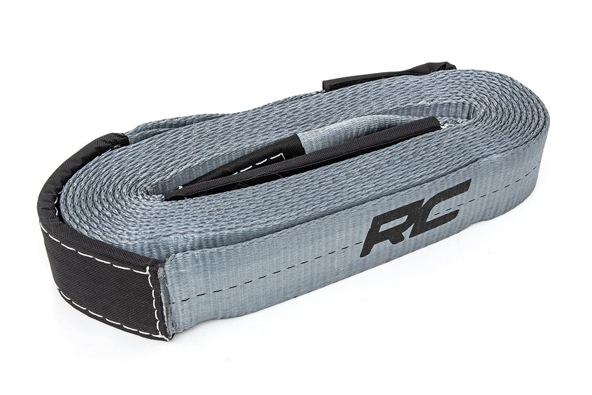 Winch Strap | Tree Saver | 30 Feet by Rough Country
