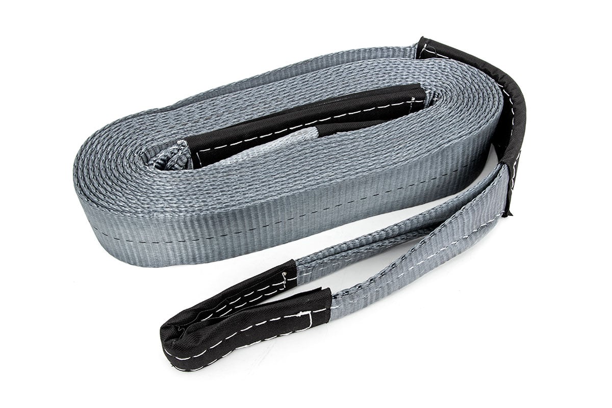 Winch Strap | Tree Saver | 30 Feet by Rough Country