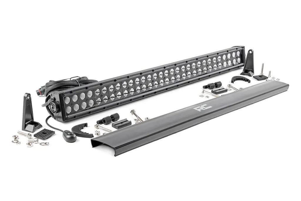 30 Inch Black Series LED Light Bar | Dual Row by Rough Country