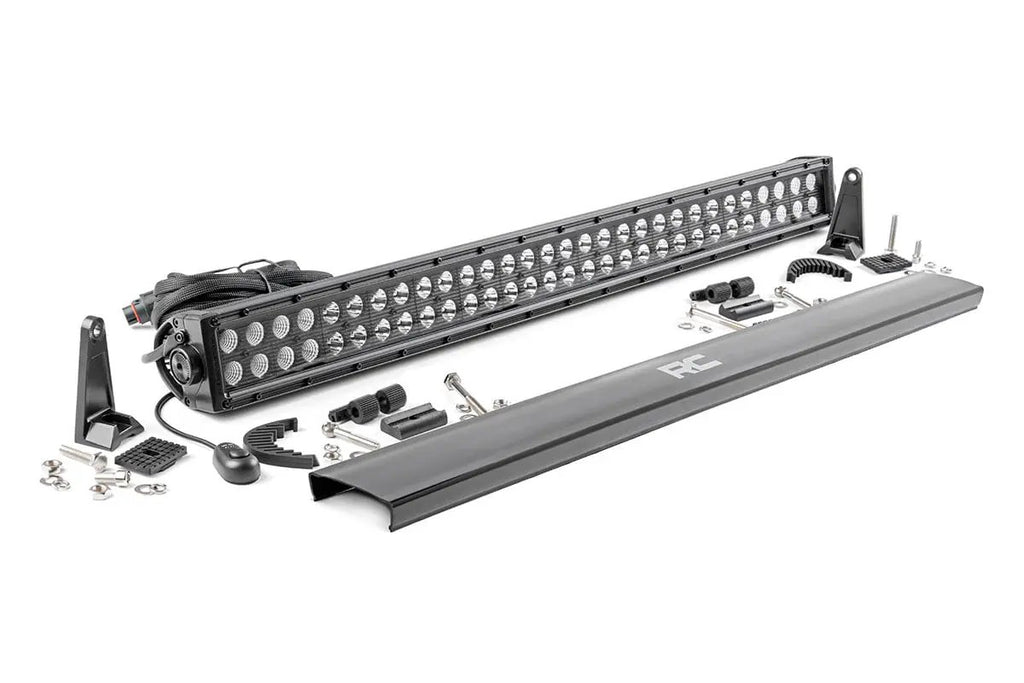 30 Inch Black Series LED Light Bar | Dual Row by Rough Country