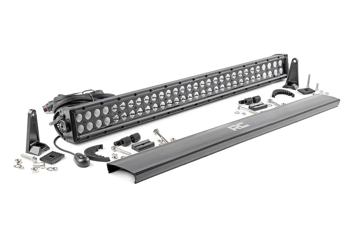30 Inch Black Series LED Light Bar | Dual Row by Rough Country