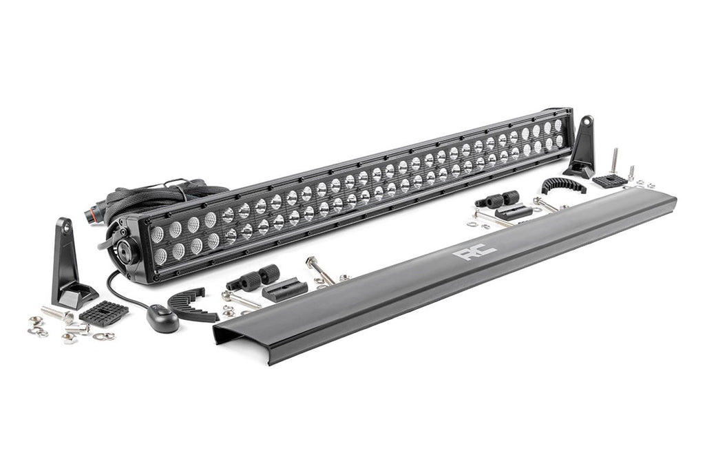 30 Inch Black Series LED Light Bar | Dual Row by Rough Country