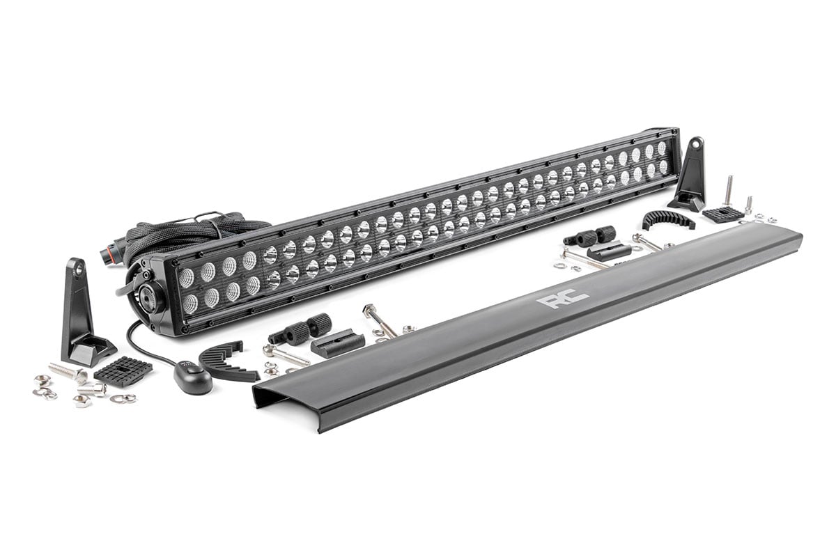 30 Inch Black Series LED Light Bar | Dual Row by Rough Country