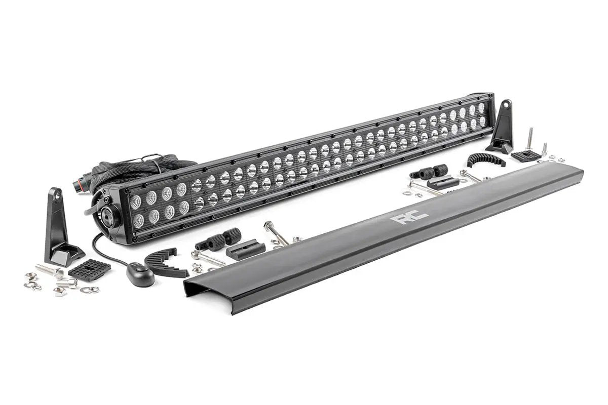 30 Inch Black Series LED Light Bar | Dual Row by Rough Country
