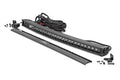 30 Inch Black Series LED Light Bar | Curved | Single Row | Cool White DRL by Rough Country