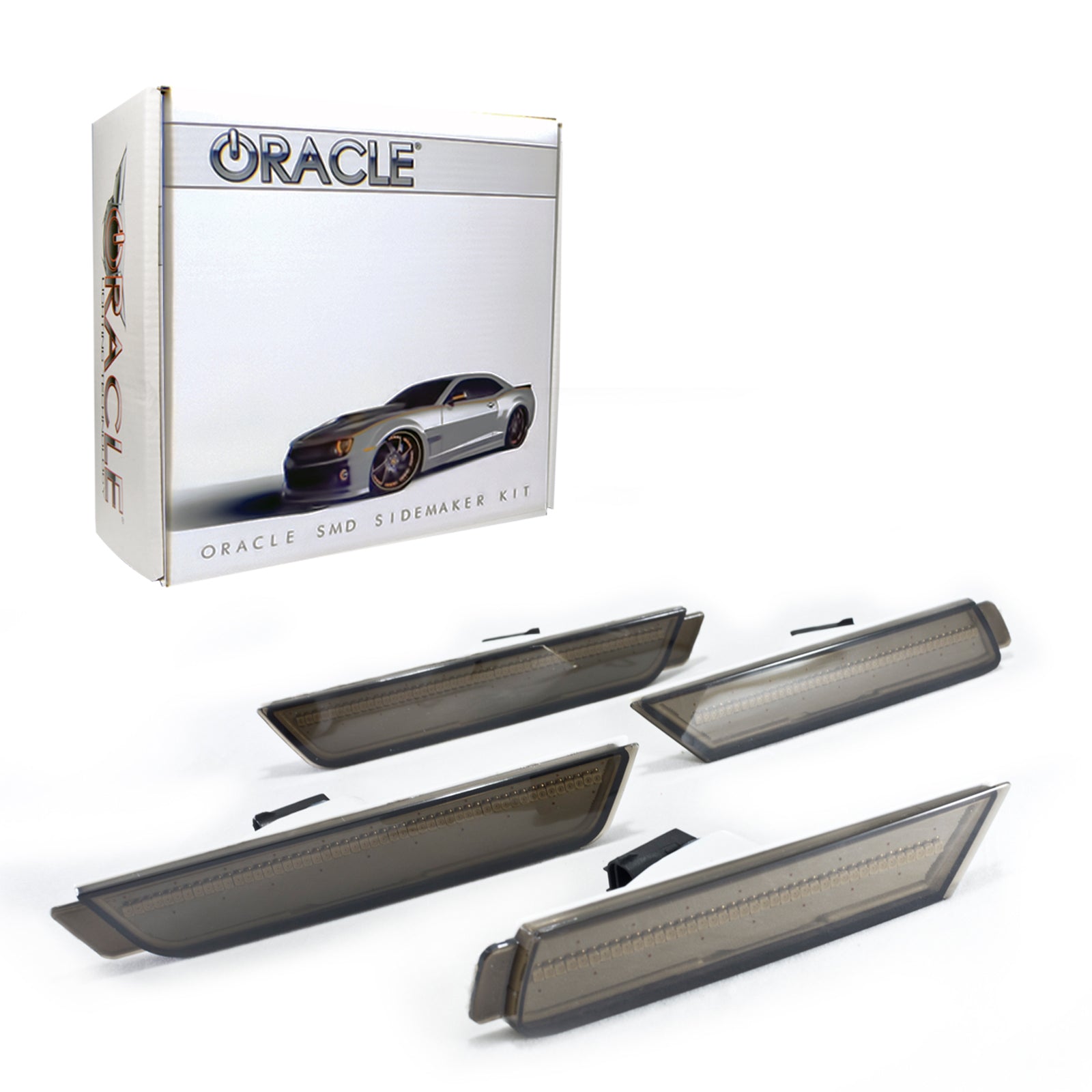 Concept Sidemarker Set, Tinted - No Paint by Oracle Lighting
