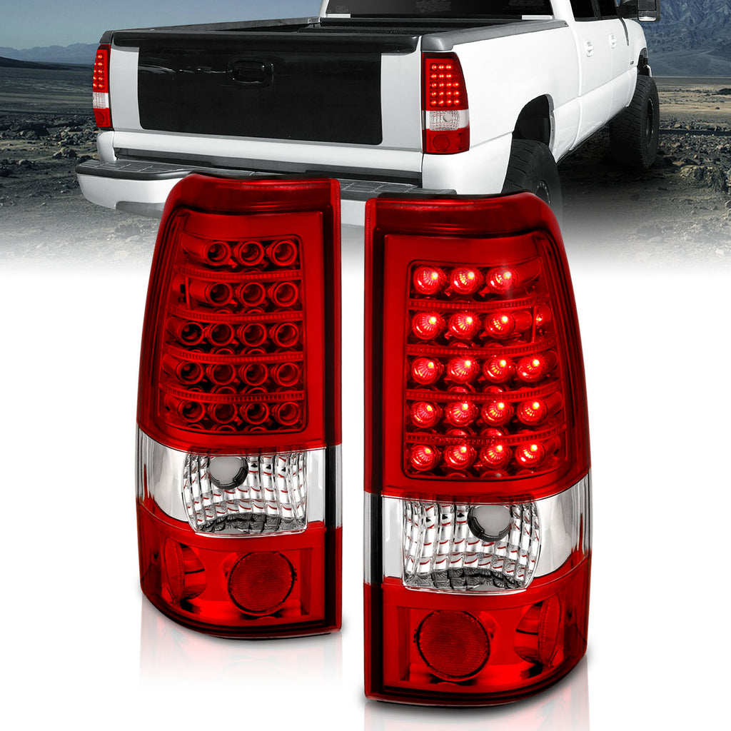 Tail Light Assembly by ANZO USA