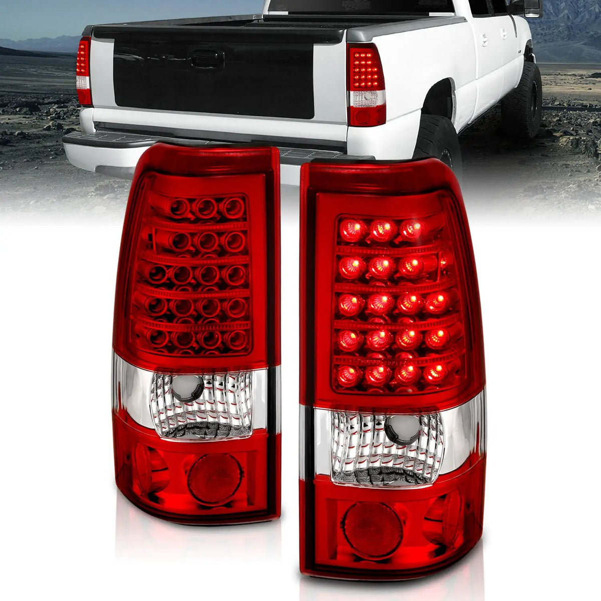 Tail Light Assembly by ANZO USA