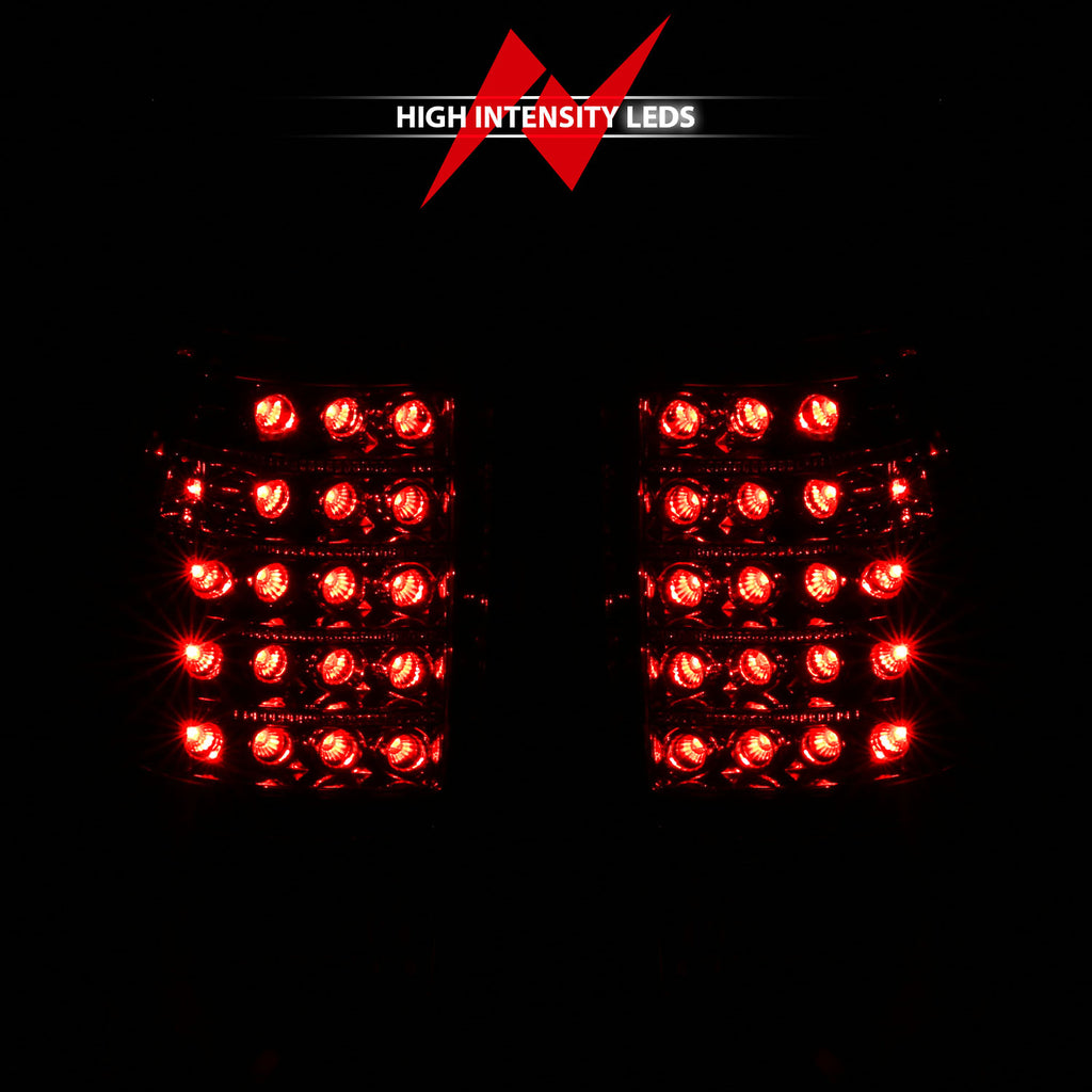 Tail Light Assembly by ANZO USA