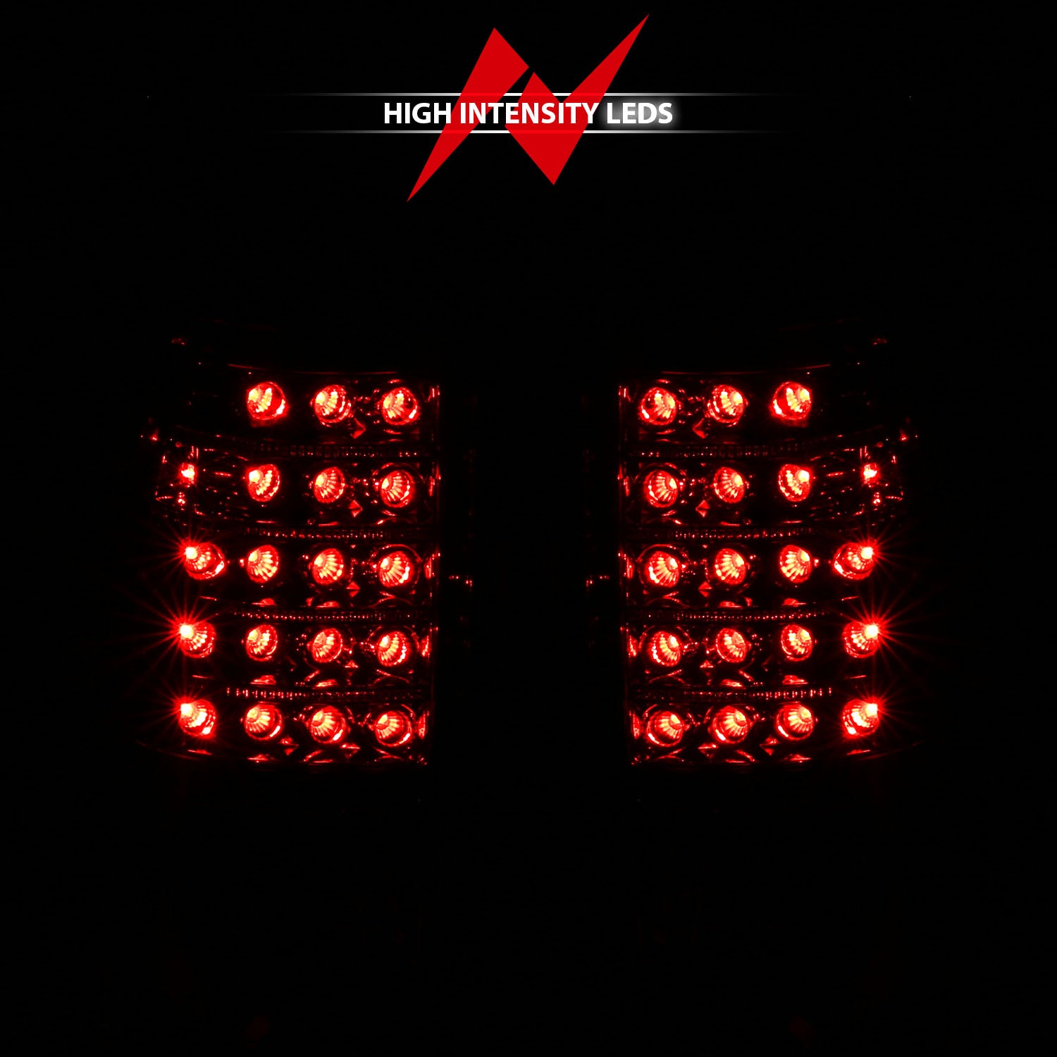 Tail Light Assembly by ANZO USA