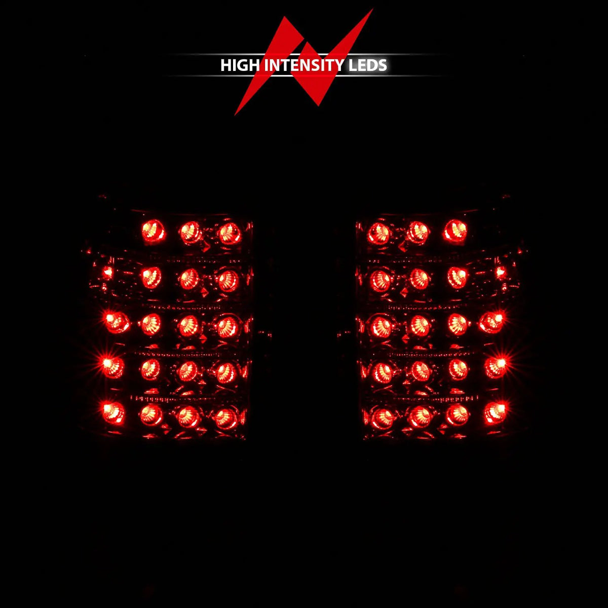 Tail Light Assembly by ANZO USA