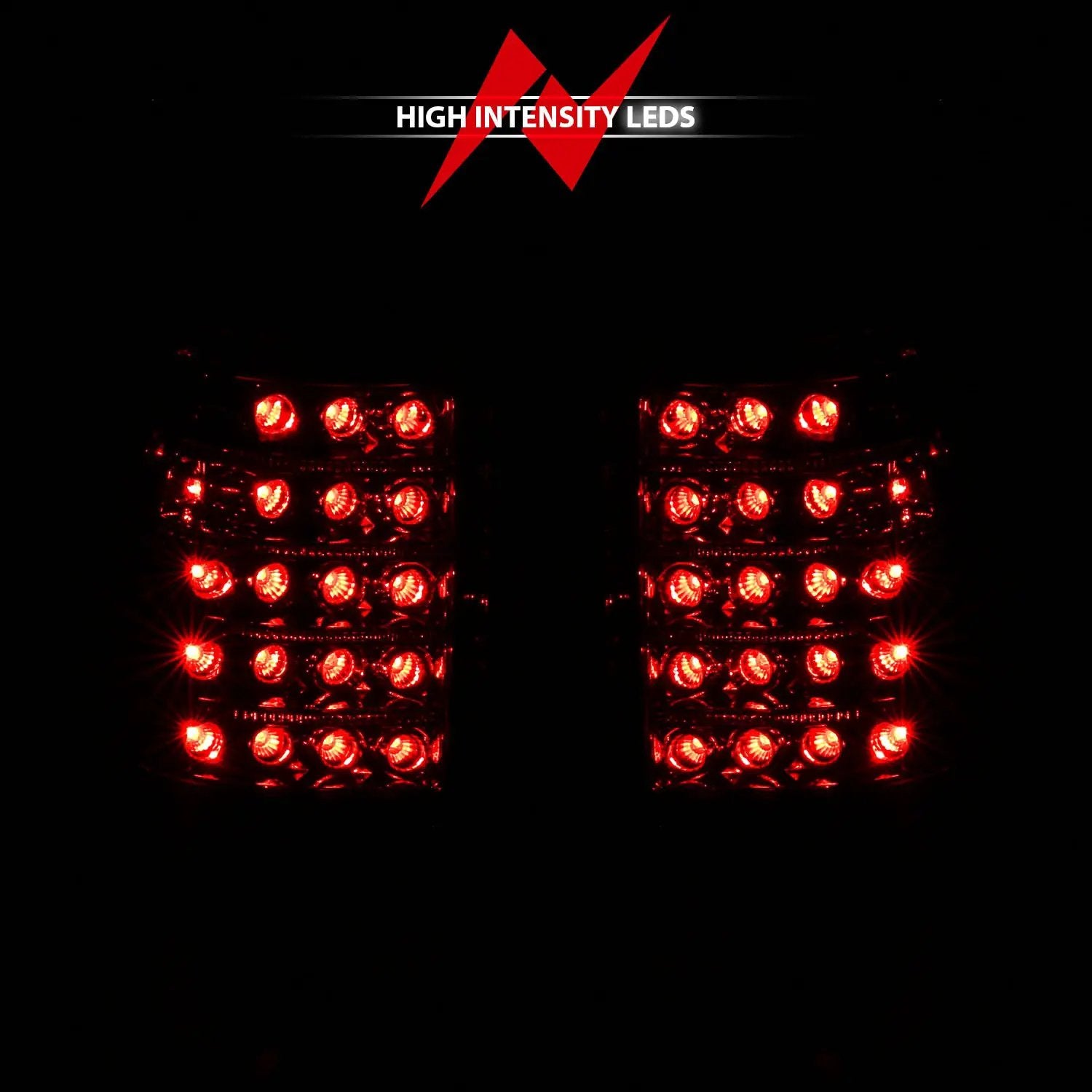 Tail Light Assembly by ANZO USA