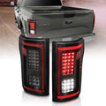 LED Taillights Smoke w/ Sequential by ANZO USA