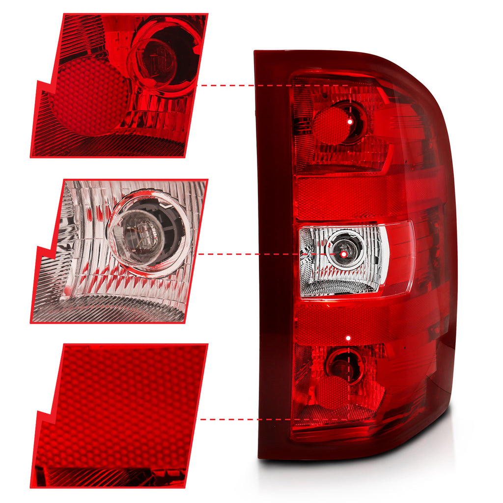 Tail Light Assembly by ANZO USA